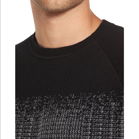 SLATE & STONE Block Pattern Wool Sweater - Picture 5 of 7